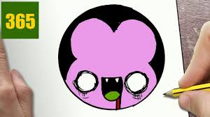 Come Disegnare Vampiro Di Halloween Kawaii Passo Dopo Passo Disegni Kawaii Facile Youtube