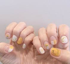44 Eye Catching Minimalist Nail Art Ideas For Summer 2019 Summer Nails Korean Nail Art Nail Trend 2019 Korean Nail Art Minimalist Nails Minimalist Nail Art
