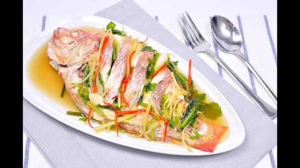 Steamed Fish with Soy Sauce