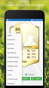When you are fully satisfied with the result, order the fifa card, it's as simple as this. Fut Card Creator 21 For Android Apk Download