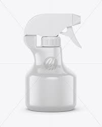 Download Glossy Plastic Bottle With Trigger Sprayer Mockup In Bottle Mockups On Yellow Images Object Mockups PSD Mockup Templates