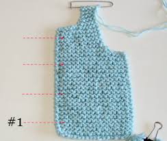 Easy Vest Free Knitting Pattern Newborn To 2 Years Oh La Lana