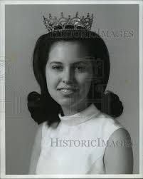1970 Press Photo Miss Fay Hendrix, 1970 Miss Fort Sam Houston