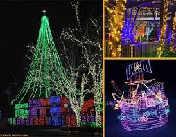 Festive Holiday Lights On Display In Albuquerque