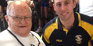 Br Venard offers his last book