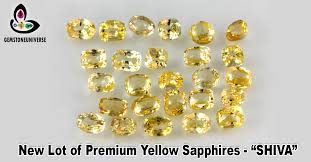 Yellow Sapphire Benefits Yellow Sapphire Stone Benefits