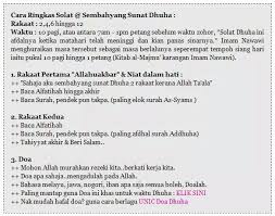 Solat Dhuha 12 Rakaat Posts Facebook