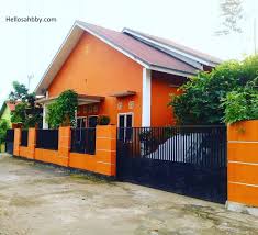 21 model tiang teras rumah minimalis sederhana. 6 Kumpulan Model Pagar Minimalis Yang Elegan Dan Cocok Untuk Rumah Type 36 Helloshabby Com Interior And Exterior Solutions