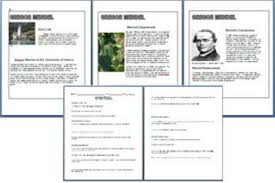 Genetics Lesson Gregor Mendel Interview Genetics Lesson Gregor Mendel Genetics
