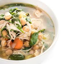 Add the rest of the ingredients to the pot, pouring in the water last to avoid. Instant Pot Lebanese Chicken Soup The Lemon Bowl