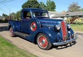Image result for University Blue 1937 Dodge Truck