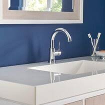 Craft a wonderful style in any bathroom using this modern & contemporary idea from wayfairathome. Single Hole Bathroom Sink Faucets You Ll Love In 2021