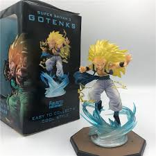 The character also appeared in dragon ball z: Dragon Ball Z Gotenks Goten Trunks Fusion Super Saiyan 3 Limited Ver Pvc Action Figure Dbz Goku Son Figuration Com Model 16cm Buy At The Price Of 3 47 In Aliexpress Com Imall Com