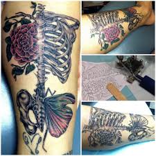 A tattoo is permanent and its removal requires expensive cosmetic surgical procedure. 20 Skeleton Rib Cage Tattoo Designs