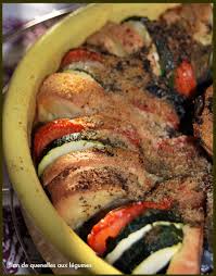 Tian De Quenelles Et Legumes D Ete
