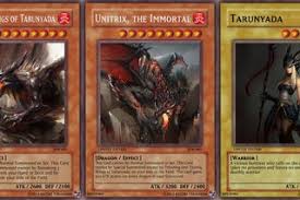 The card game is a beautiful mixture of skill, luck and believing in the heart of the cards. Making Your Own Yu Gi Oh Cards 4 Steps Instructables