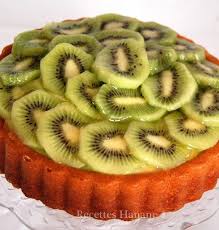 Tarte Au Kiwi Tarte Renversee Recettes By Hanane Tarte Aux Kiwis Recette Kiwi Cheesecake Oreo Sans Cuisson