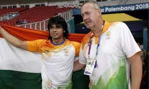 Naik, a subedar in indian army in pune, trained chopra between 2015 and 2017 at the patiala national camp. India S Javelin Coach Uwe Hohn Blasts Athletics Federation And Sai On Olympics Preparation