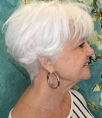You can easily get this hairstyle at your local hairdresser's place. The Best Hairstyles And Haircuts For Women Over 70