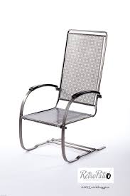 Howell 526 Chair Howell Company S Spring Steel Chair No 526 First Appeared In Their 1937 Catalogue Cold Rolled Spring Steel Provides Ergonomic Comfort With T