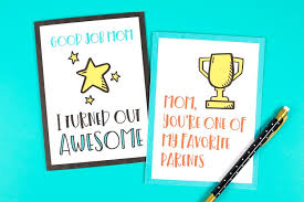 If you want to make mother's day 2021 extra memorable, you can't go wrong with a homemade mother's day card! Printable Funny Mother S Day Cards Eight Hilarious Printable Cards