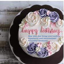 Whether it's a wedding anniversary or love anniversary, it's a special occasion that calls for celebrations. Birthday Cake Images With Wishes Free Download Best Wishes Simple Cake Designs Cake Decorating Designs Birthday Cake Decorating