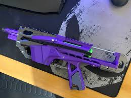 So i went on the hunt for ideas and found some nerf gun wall options. I Printed The Esper A Nerf Gun Designed By Captain Slug Available On Thingiverse Highly Recommended As A Project Build 3dprinting