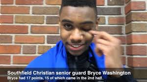 Southfield Christian brothers Brock and Bryce Washington lead Eagles to win  over Detroit Loyola