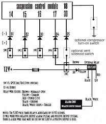 With air suspension, large loads increase the firmness, which actually allows them to handle better whereas with springs. Sl 7765 Airbag Suspension Switch Wiring Schematics Download Diagram