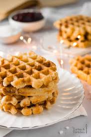 Belgische Waffeln Mit Kirschkompott Die Besten Lutticher Waffeln