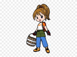 Maybe you would like to learn more about one of these? Pony Harvest Moon Cute Characters Free Transparent Png Clipart Images Download