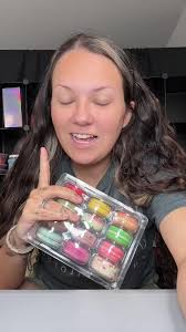 Cherry Almond Macaron International Delight