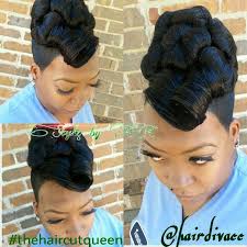 If your hair is long and lovely, you can create a pin up look out of the simplest half updo. Pinups For Black Women Healthy Black Hair Crochet Hair Styles Natural Hair Styles