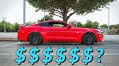 The car is red and convertible i am a 22 year old student in college with a perfectly clean record as far as anything goes (car related or just in general). How Much Does My Mustang Cost To Insure 21 Year Old Ownership Costs Youtube
