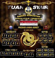 Pin Di Togel Sidney