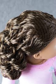 Unlike barbie, american girl dolls go on adventures instead of dates! A Close Up Look At Curly Hair Doll It Up