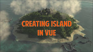 Creating Island In Vue Texturing Terrain 2 How To Create Epic Landscapes In Vue Youtube