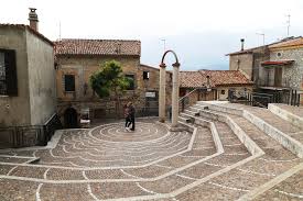 Maenza , provincia di latina, latium. Maenza Italy