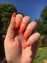 About 2% of these are plastic sheets. Summer Nails Orange