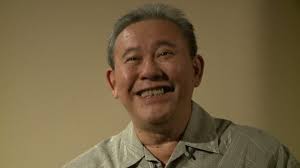 Mark Bunker as you've never seen him, taking