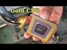You can even check up the date of uploading videos. How To Recycle Gold From Cpu Computer Scrap Value Of Gold In Cpu Ceramic Processors Pins Chip Youtube