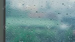 Rain glass, giving the appearance of heavy rain streaks against a window, is a current trend. Rain Water Drop Of Rain On Glass Window In The Rainy Season Stock Photo Picture And Royalty Free Image Image 78742690