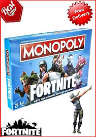 It's about how long they can survive. Monopoly Fortnite Edition Board Game Same Day Dispatch Fortnite Uk Game Board Games Fortnite Family Board Games
