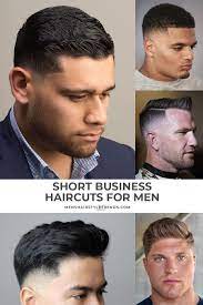 We have the most stunning gallery of hairstyles for short hair so get ready. Short Mens Business Haircuts Image Fx Circle Fashion