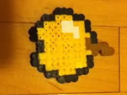Minecraft Golden Apple Perler Beads Mario Characters Perler
