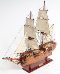 Brig Lady Washington Model Tall Pirate Ship 25 Boat Tall Ship Model Boat Model Ships