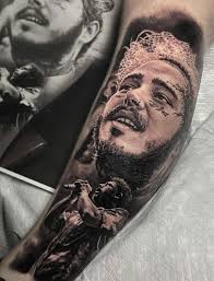 Jac malloy has uploaded 12850 photos to flickr. Best 55 Post Malone Fan Tattoos Nsf Music Magazine