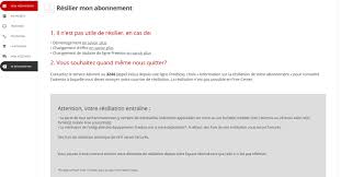 La résiliation d'un abonnement freebox n'est pas possible directement sur l'espace client en ligne freebox. Free Complexifie Sa Demarche De Resiliation