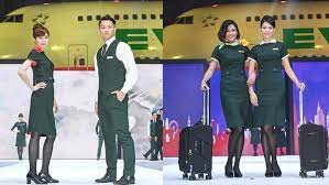 Check spelling or type a new query. Eva Air Unveils New Uniforms Business Traveller