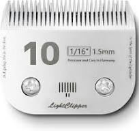 LightClipper Abnehmbare Ultra Edge Hunde-Scherklinge – aus karbonisiertem  Stahl, widersteht Hitze und Rost mit langanhaltenden scharfen Kanten, ...